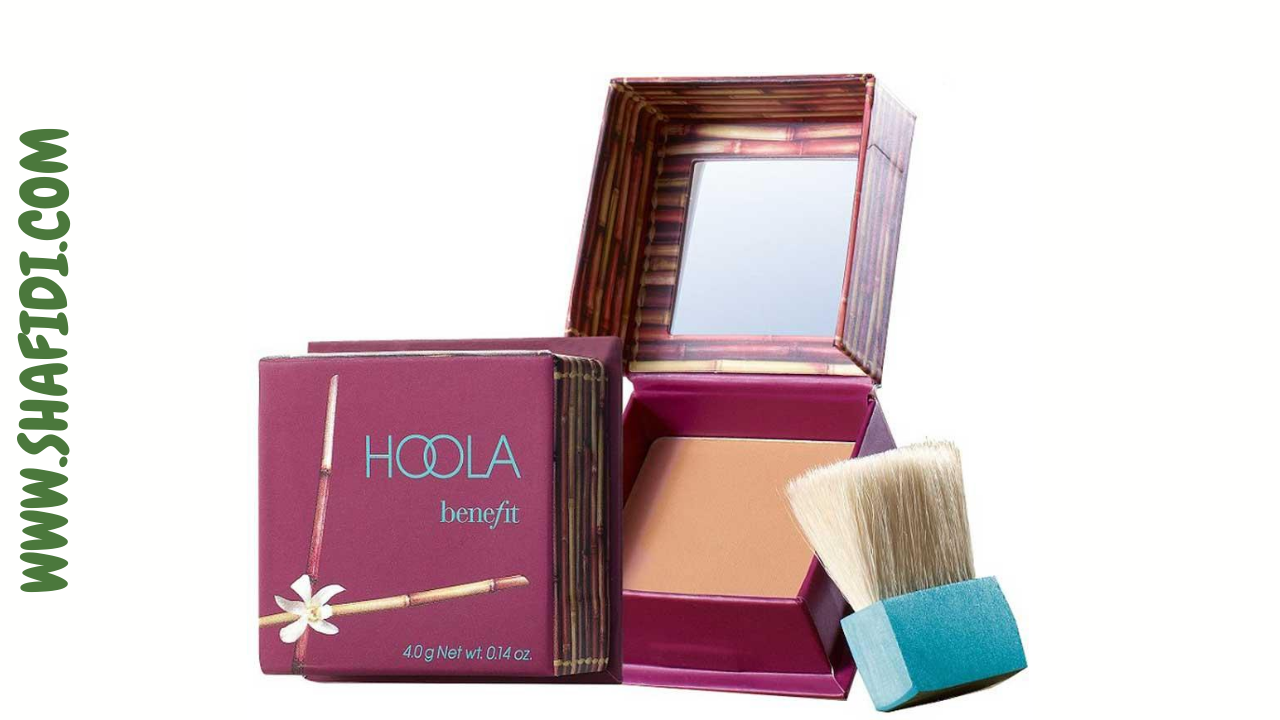 A) BENEFIT HOOLA MATTE BRONZER